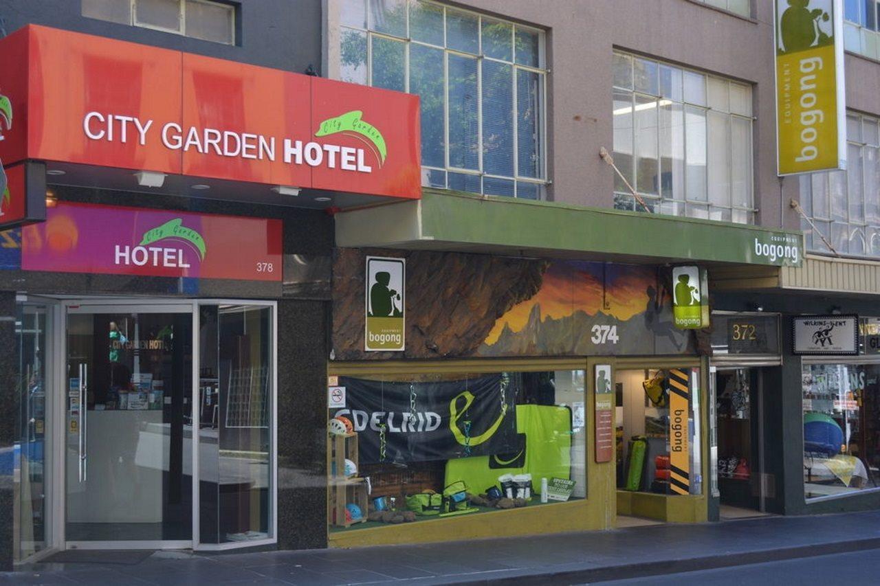 Yti Garden Hotel Ville de Ville de Melbourne Extérieur photo