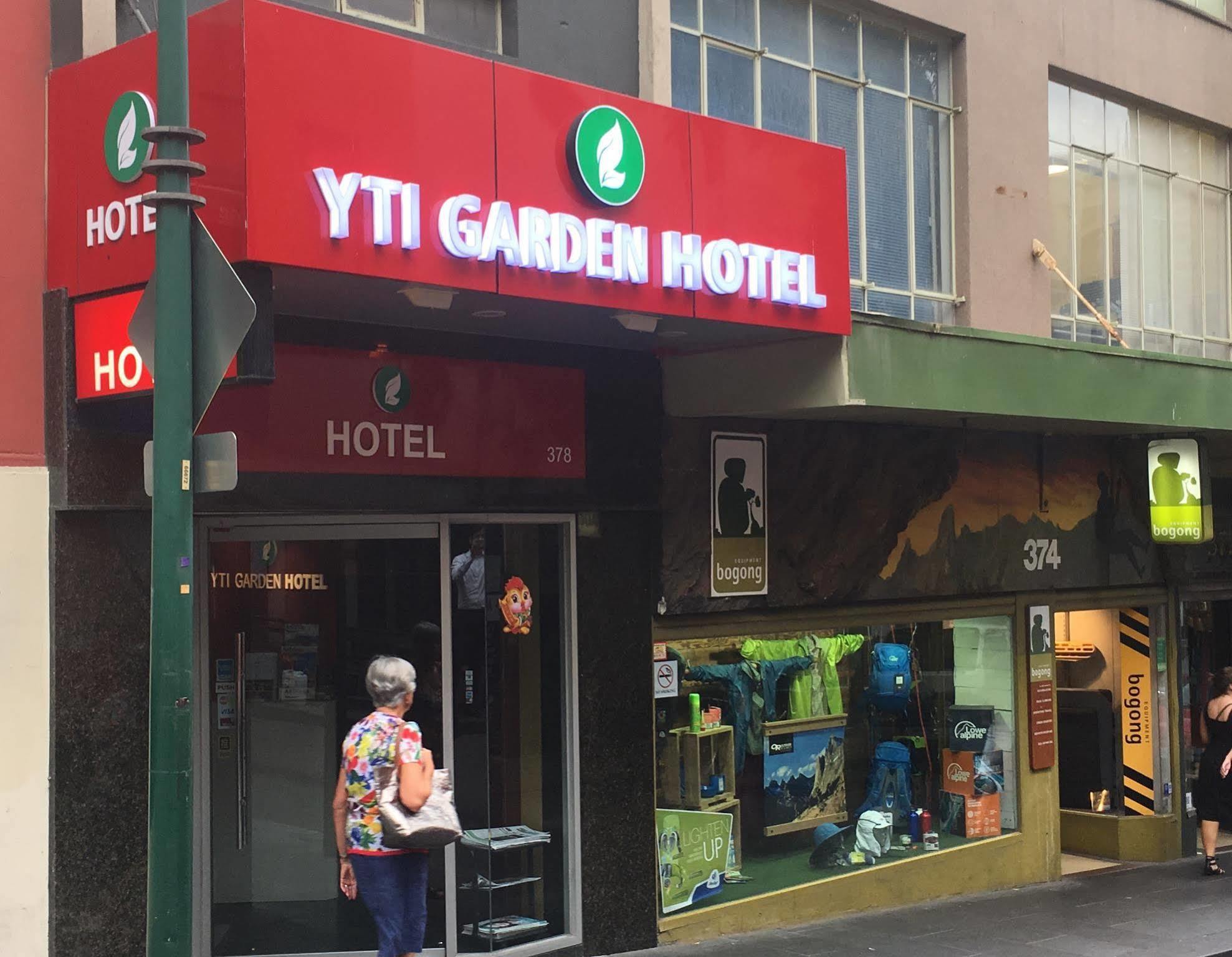 Yti Garden Hotel Ville de Ville de Melbourne Extérieur photo